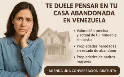 ¿Te duele ver tu casa abandonada? No estás solo.